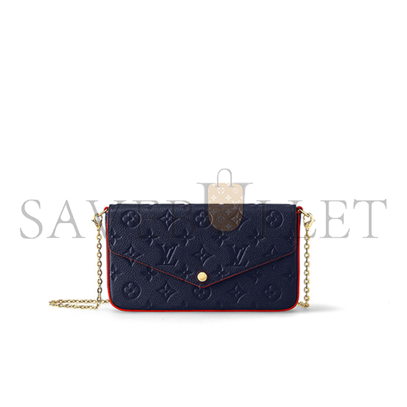 LOUIS VUITTON FÉLICIE POCHETTE M64099 (21*12*3cm) LOUIS VUITTON FÉLICIE POCHETTE M64099 (21*12*3cm)